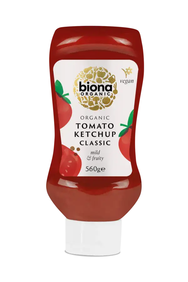 Biona Organic Ketchup Squeezy 560g