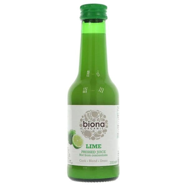 Biona Organic Lime Juice