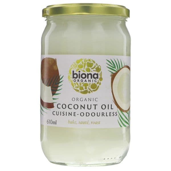 Biona Organic Mild Coconut Oil 610ml