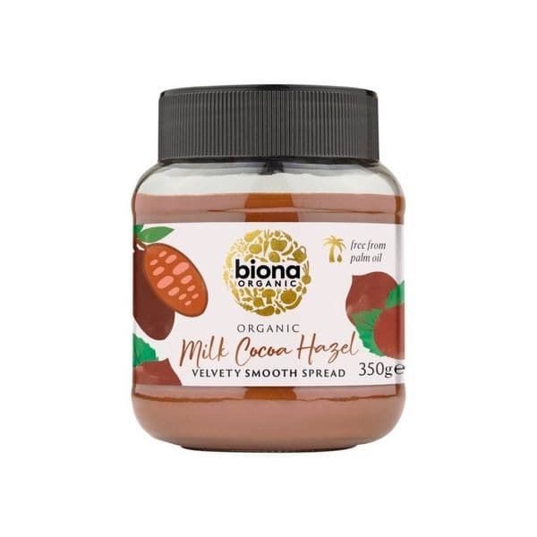 Biona Organic Milk Cocoa Hazel Spread 350g