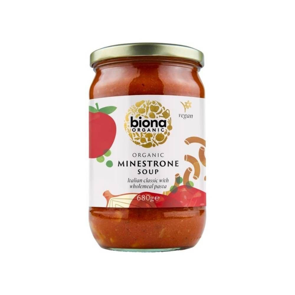 Biona Organic Minestrone Soup 680g