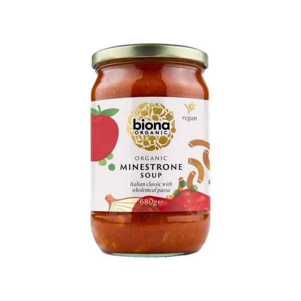 Biona Organic Minestrone Soup 680g