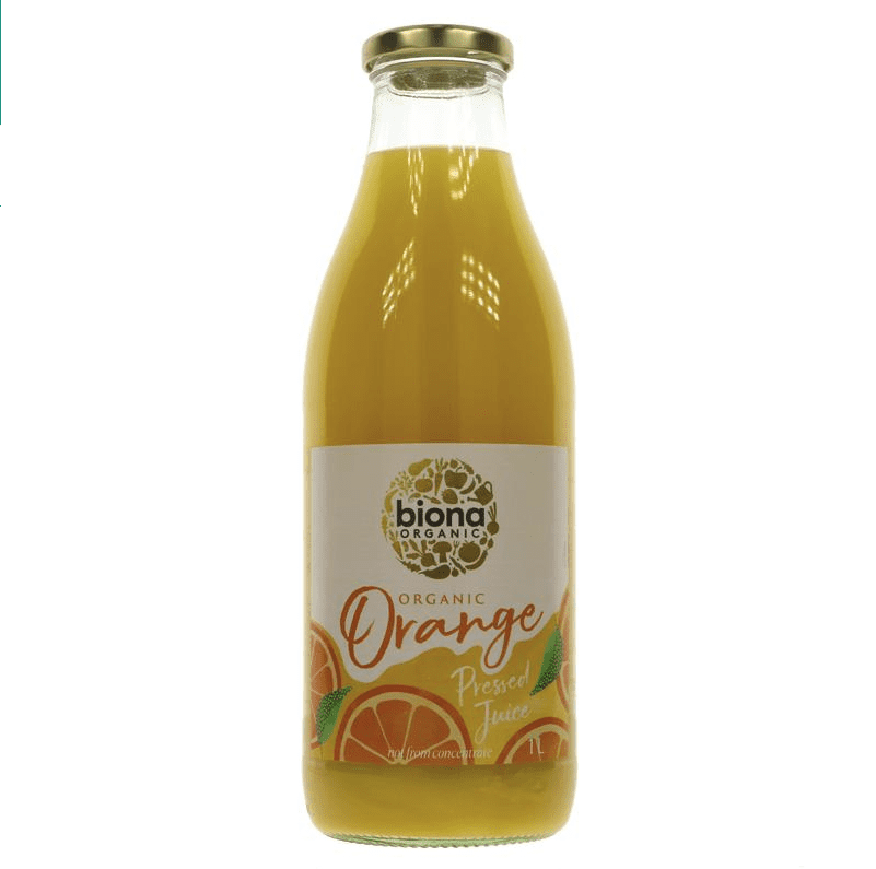 Biona Organic Orange Juice