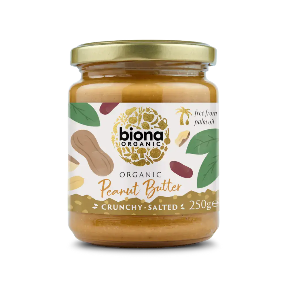 Biona Organic Peanut Butter Crunchy