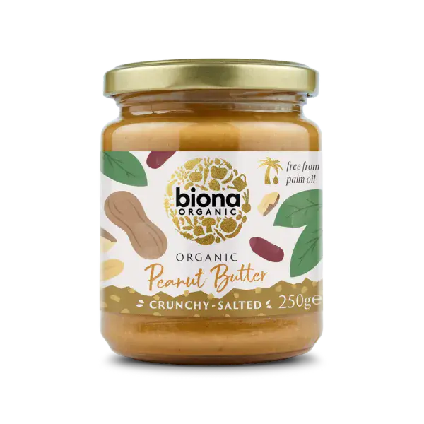 Biona Organic Peanut Butter Crunchy