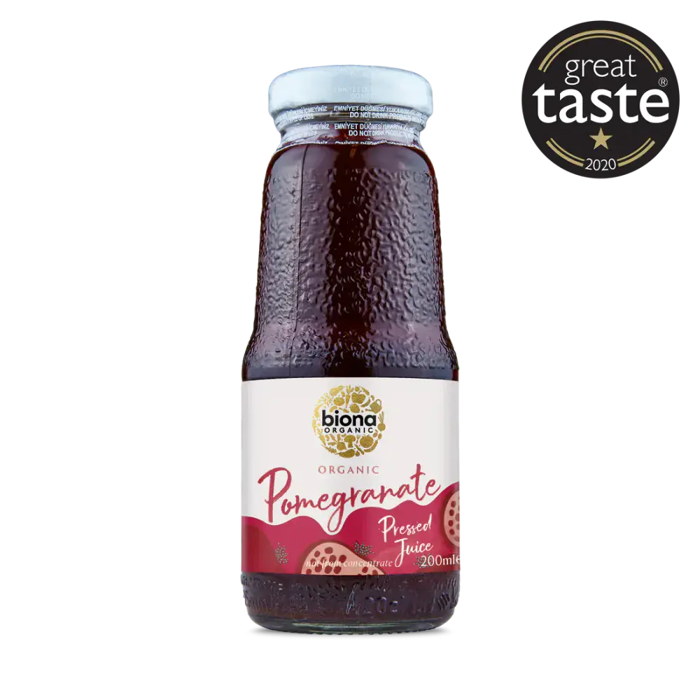 Biona Organic Pomegranate Juice 200ml