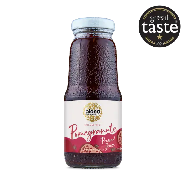 Biona Organic Pomegranate Juice 200ml