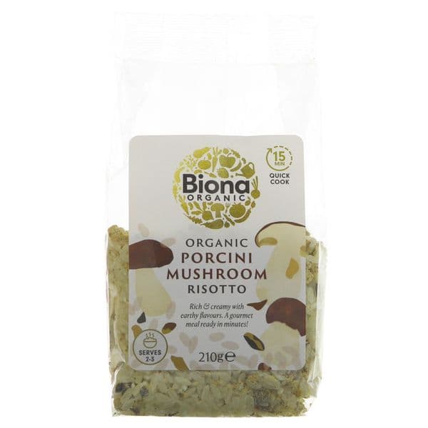 Biona Organic Porcini Mushroom Risotto