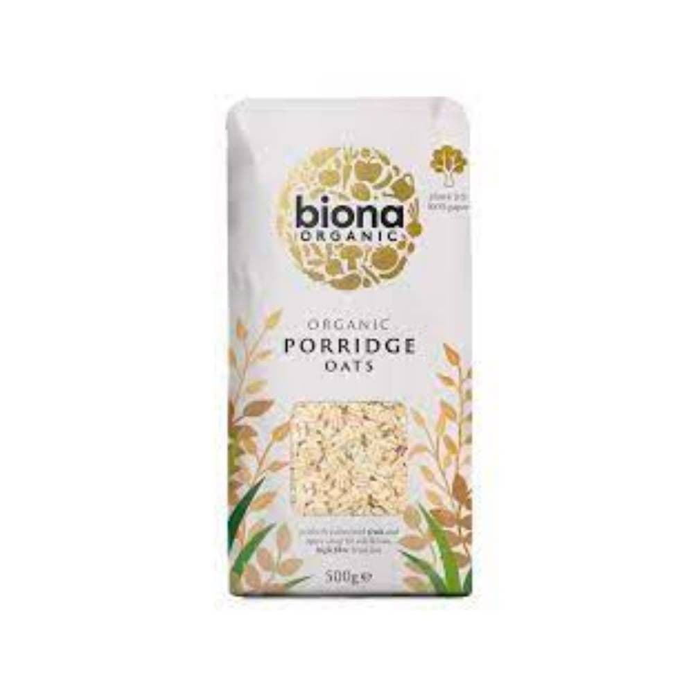 Biona Organic Porridge Oat Flakes 500g