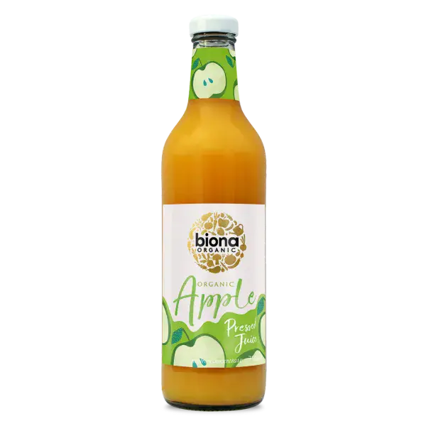 Biona Organic Pressed Apple Juice 750ml