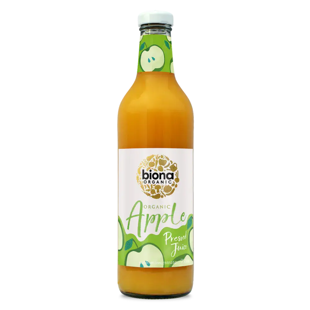 Biona Organic Pressed Apple Juice 750ml