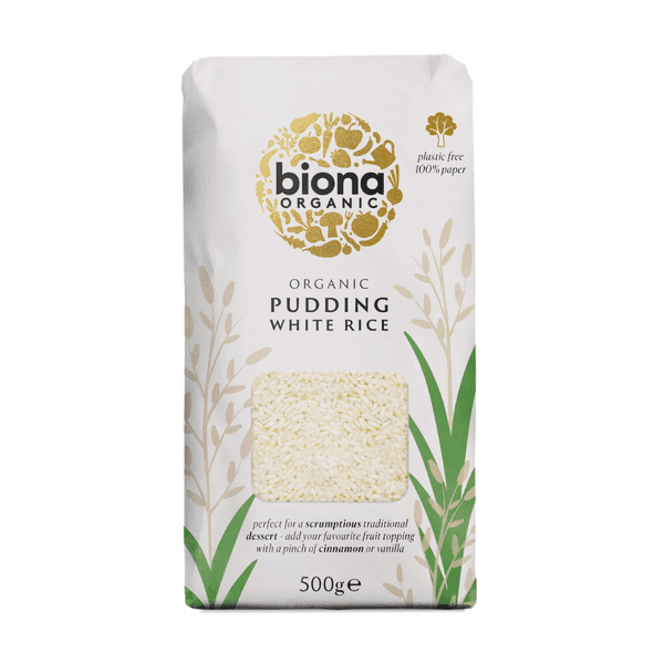 Biona Organic Pudding Rice