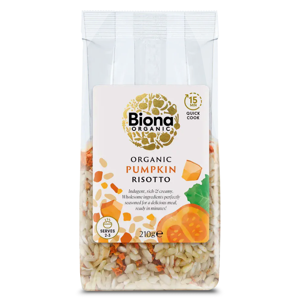 Biona Organic Pumpkin Risotto