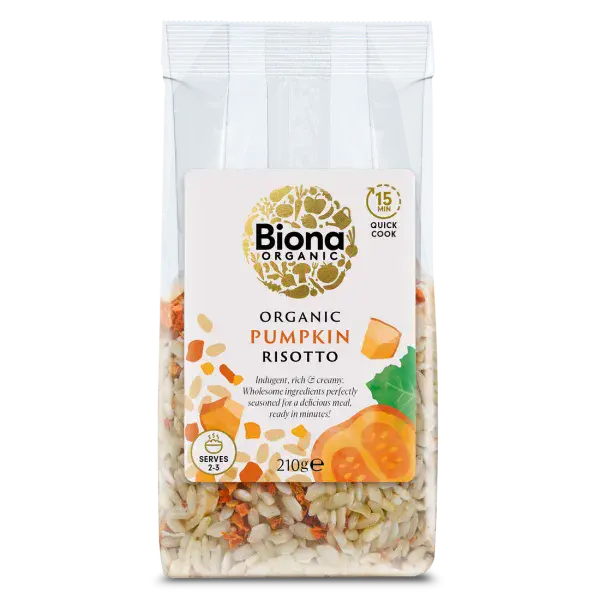 Biona Organic Pumpkin Risotto