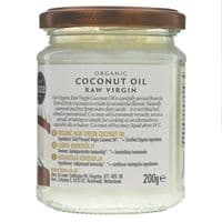 Biona Organic Raw Virgin Coconut Oil 200g