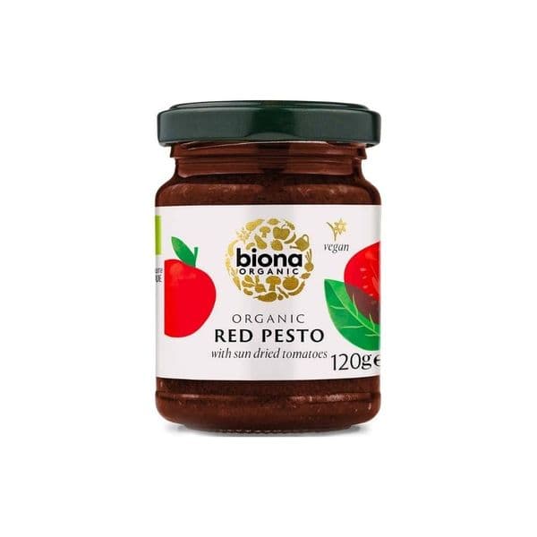 Biona Organic Red Pesto 120g