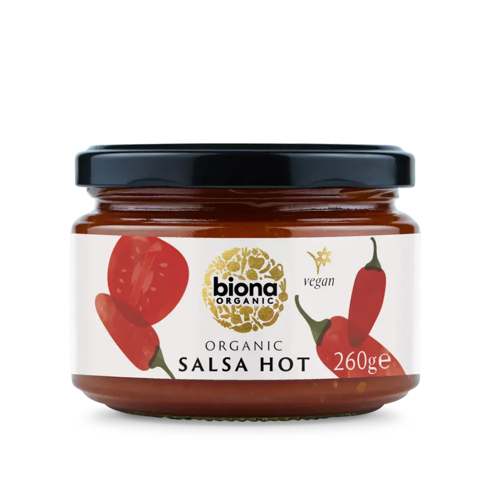 Biona Organic Salsa Hot 260g