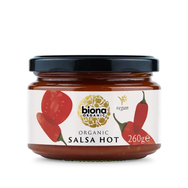 Biona Organic Salsa Hot 260g