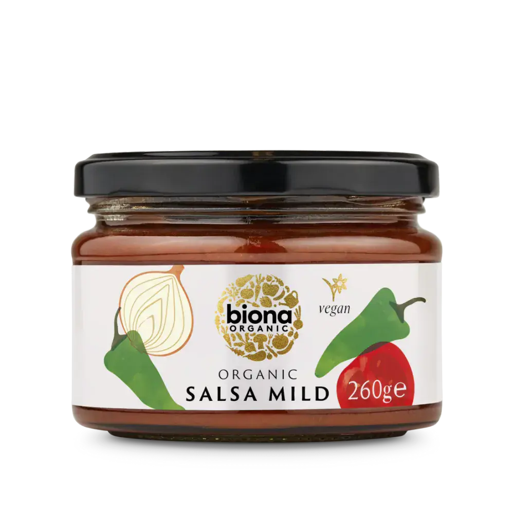 Biona Organic Salsa Mild 260g