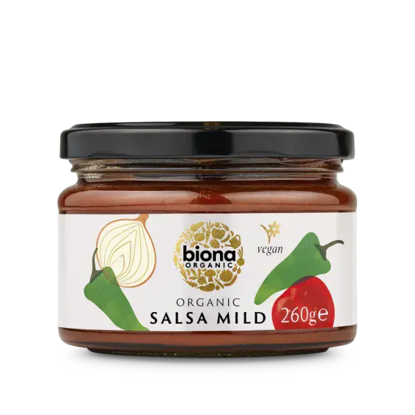 Biona Organic Salsa Mild 260g