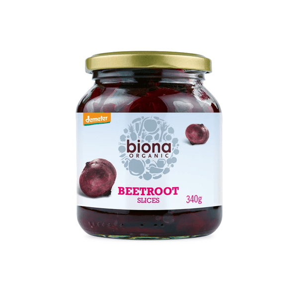 Biona Organic Sliced Beetroot