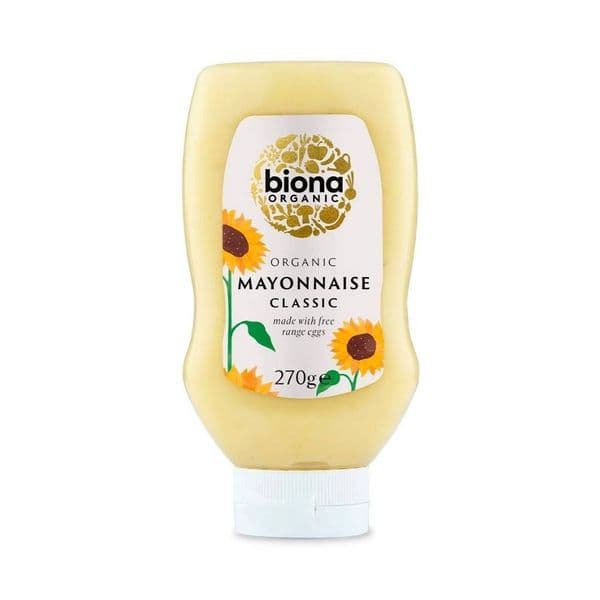 Biona Organic Squeezy Mayonnaise 270g