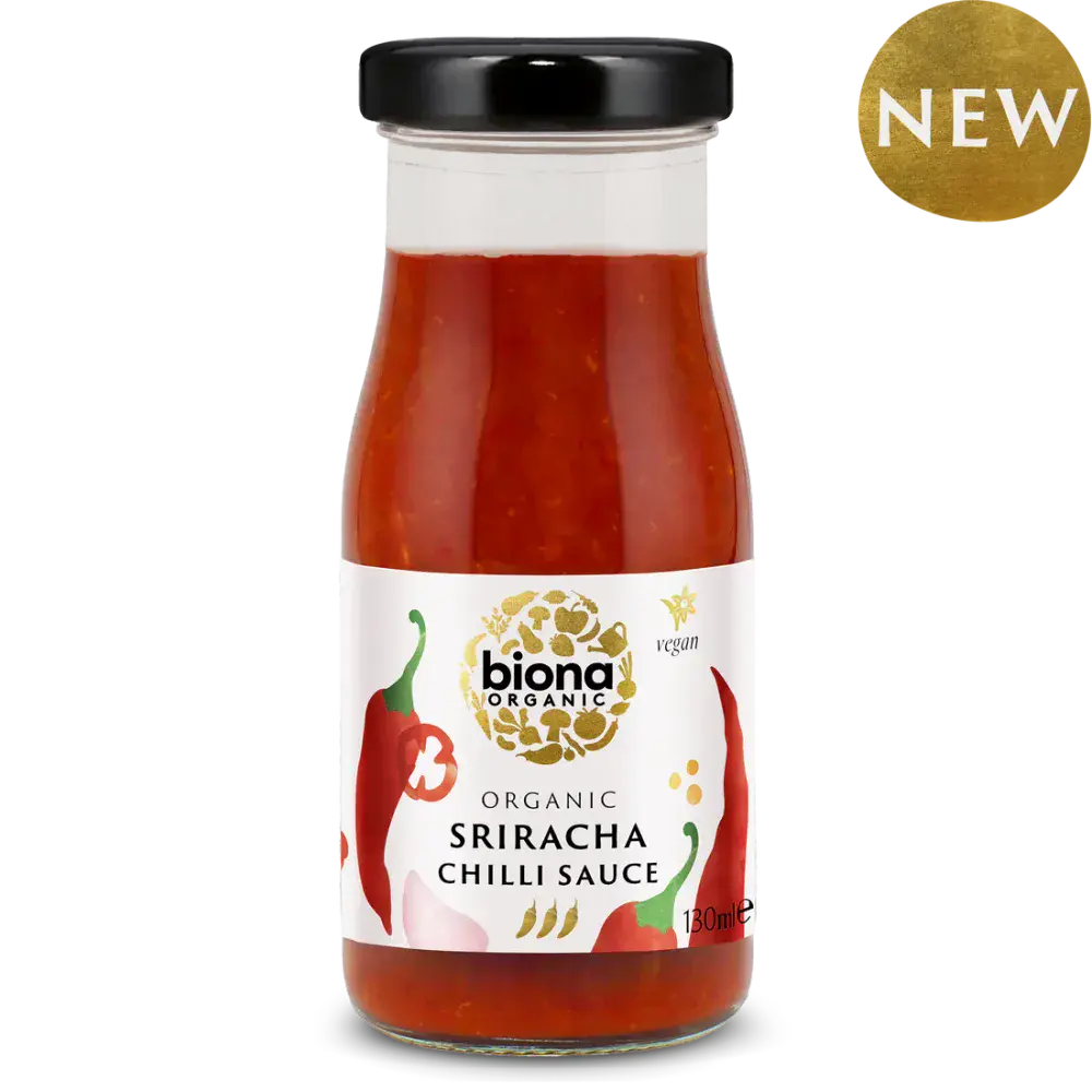 Biona Organic Sriracha Sauce 130ml
