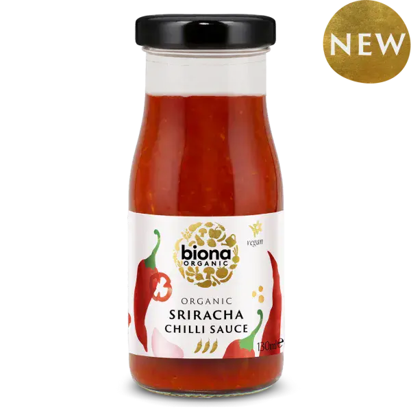 Biona Organic Sriracha Sauce 130ml