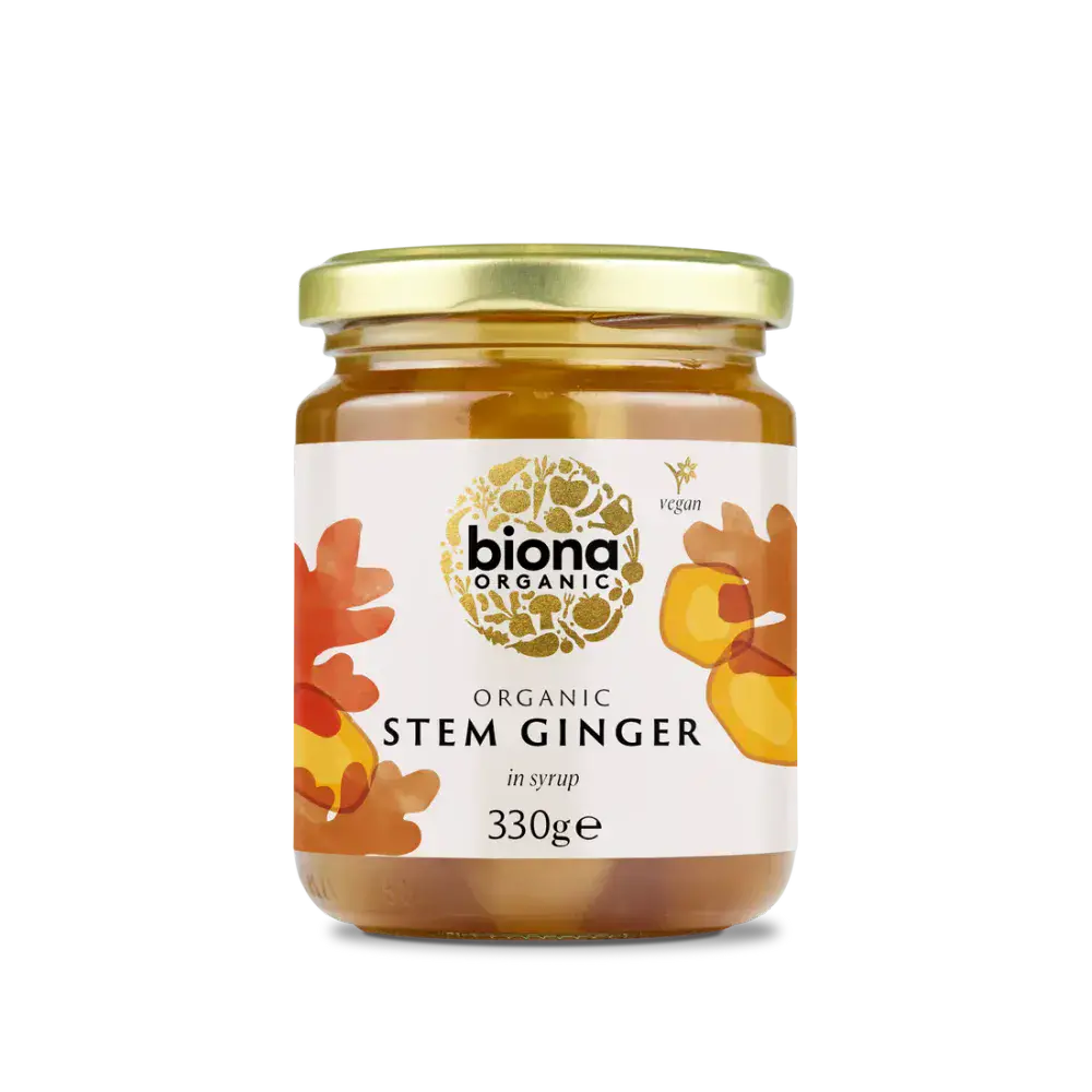Biona Organic Stem Ginger in Syrup