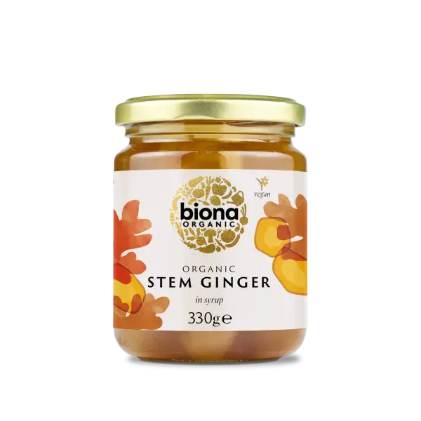 Biona Organic Stem Ginger in Syrup