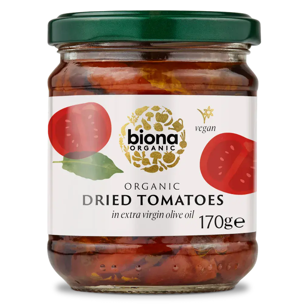 Biona Organic Sun Dried Tomatoes 170g