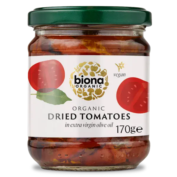 Biona Organic Sun Dried Tomatoes 170g