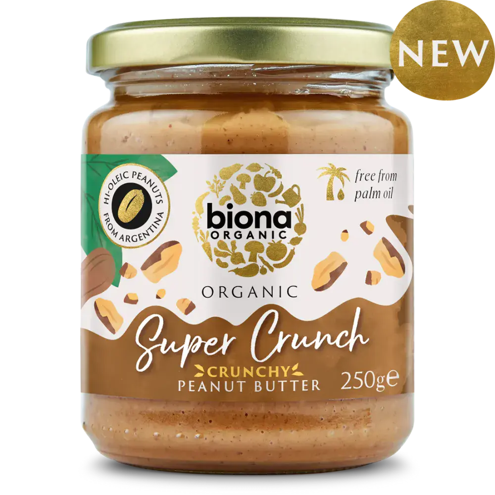 Biona Organic Super Crunch Peanut Butter