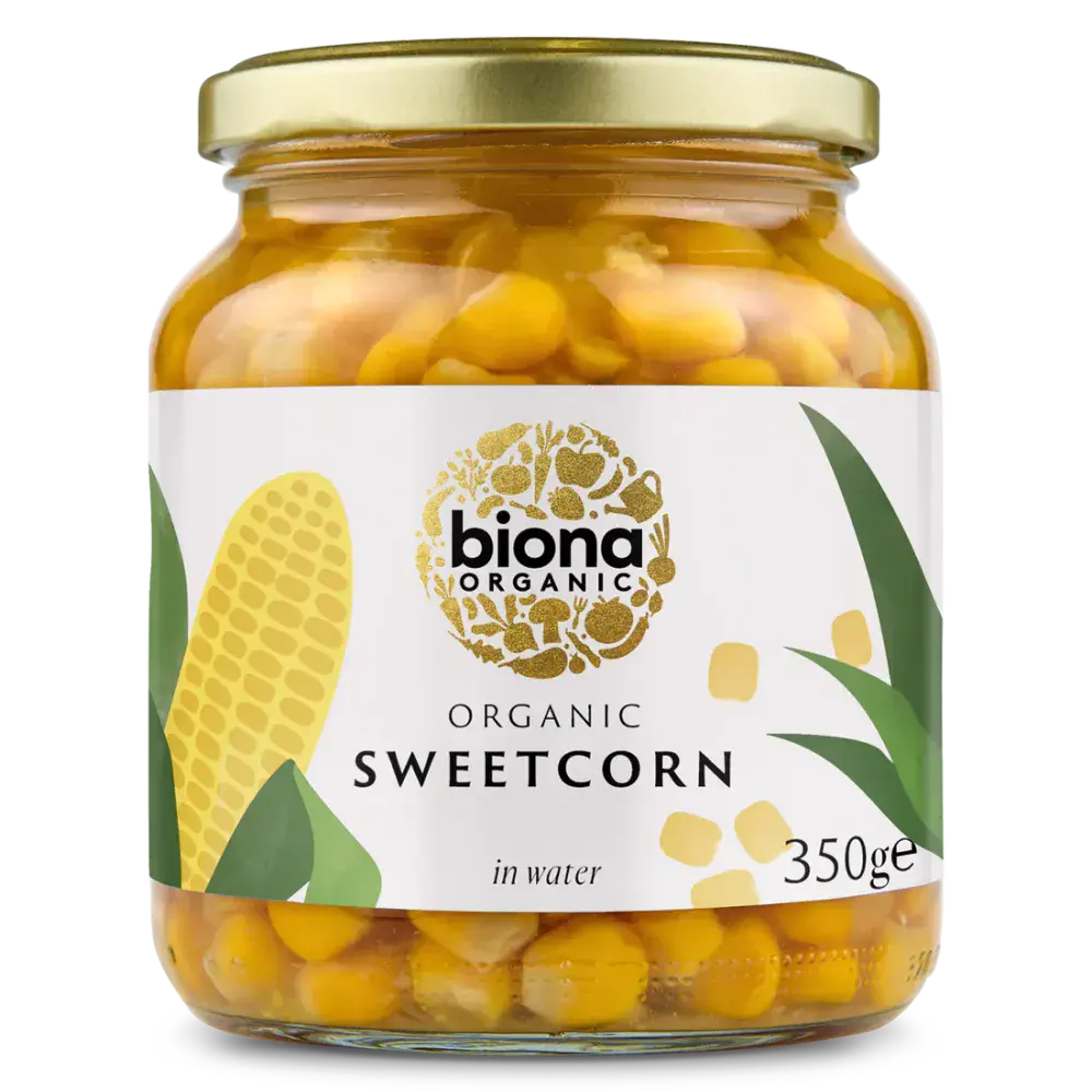 Biona Organic Sweetcorn Jar