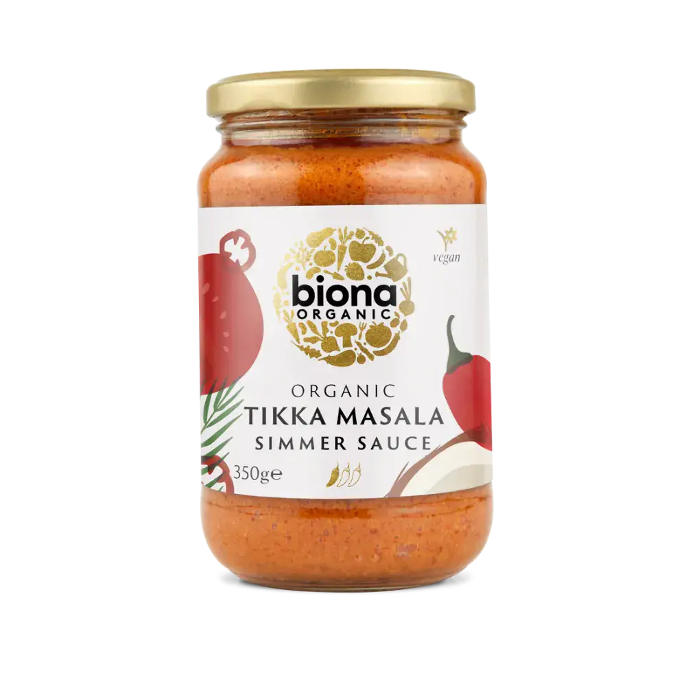Biona Organic Tikka Masala Simmer Sauce