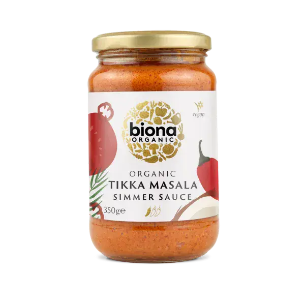 Biona Organic Tikka Masala Simmer Sauce