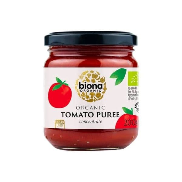 Biona Organic Tomato Puree 200g