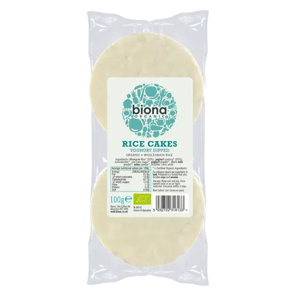 Biona Organic YoghurtCoated Rice Cakes