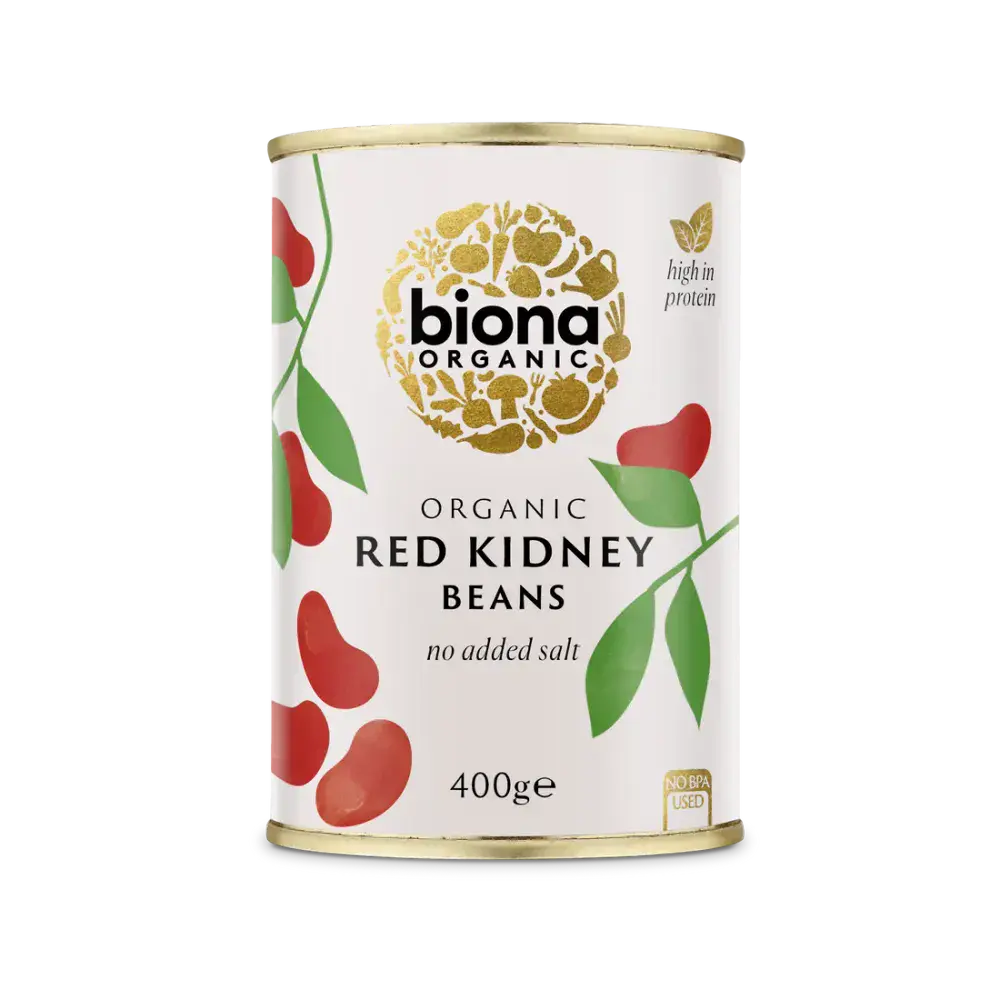 Biona Red Kidney Beans 400g
