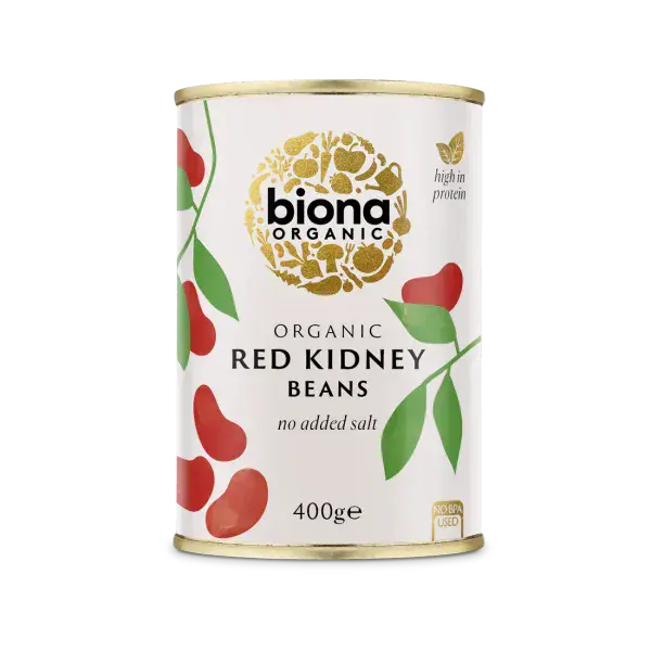 Biona Red Kidney Beans 400g