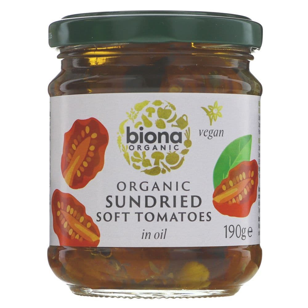 Biona Sun Dried Tomatoes in Oil