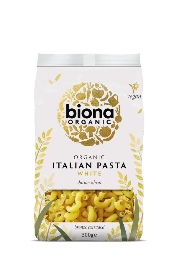 Biona Organic White Macaroni Pasta