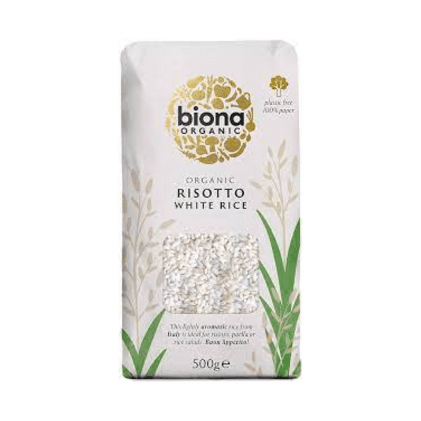 Biona White Risotto Rice 500g