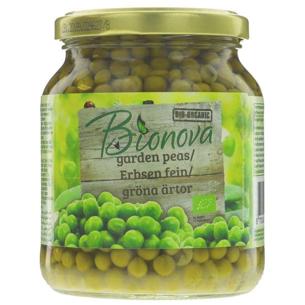 Bionova Garden Peas 350g