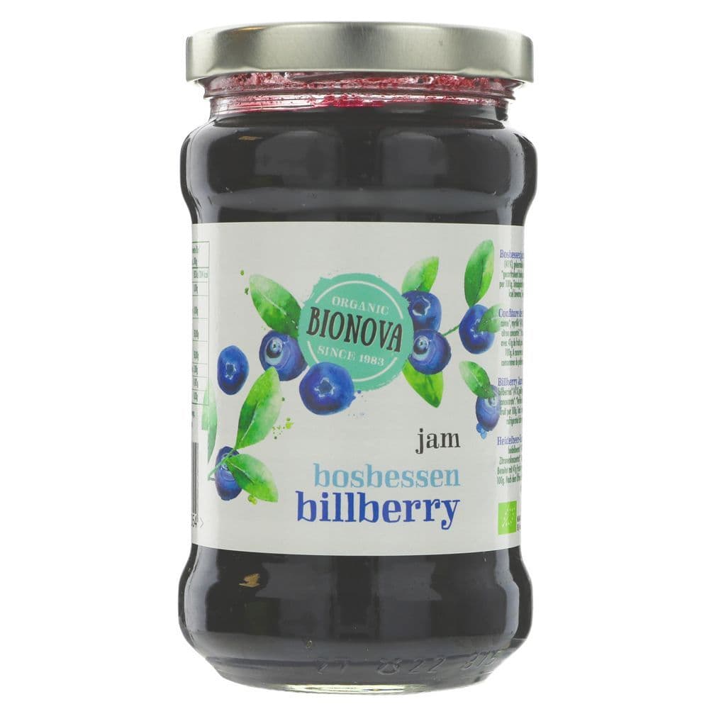 Bionova Organic Bilberry Jam