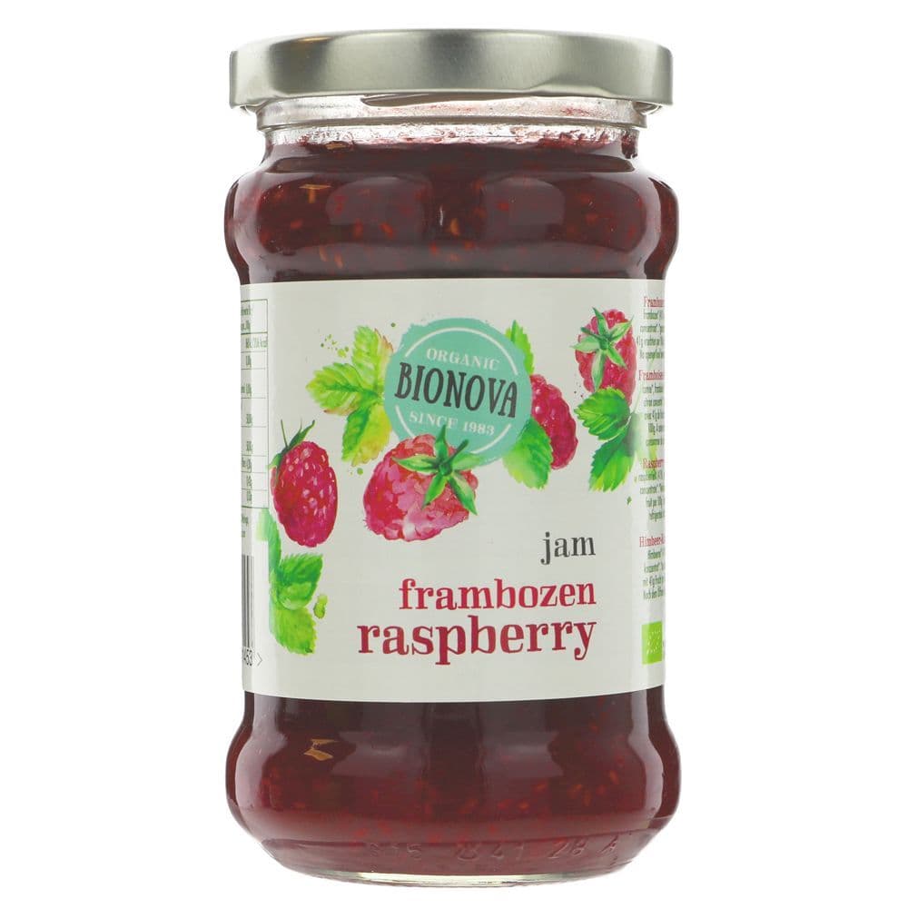 Bionova Organic Raspberry Jame