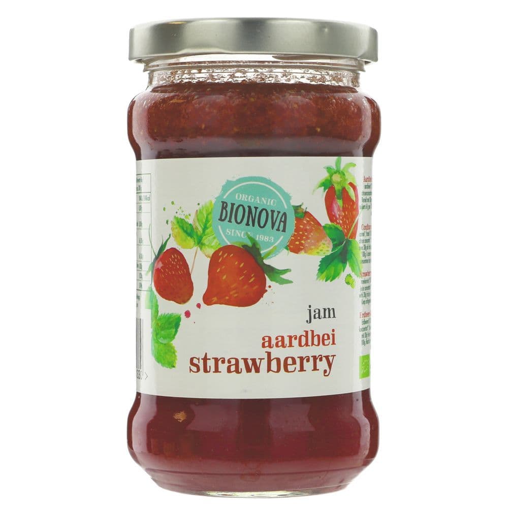 Bionova Organic Strawberry Jam 340g