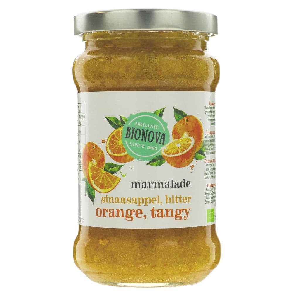 Bionova Organic Tangy Orange Marmalade