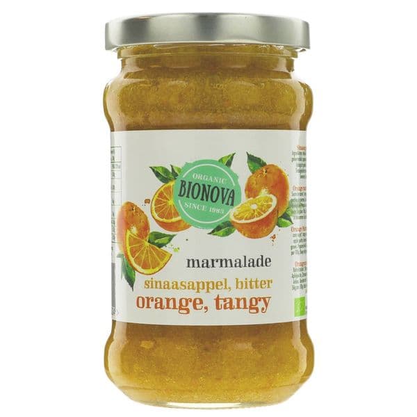 Bionova Organic Tangy Orange Marmalade