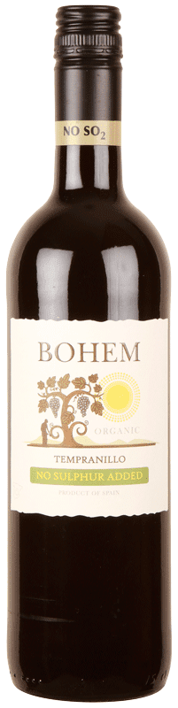 Bohem No added Sulphur Tempranillo